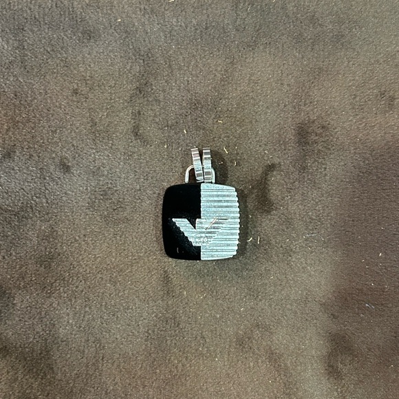 Emporio Armani Dual-Tone Pendant - Picture 4 of 4